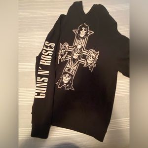 Guns & roses sweatshirt
